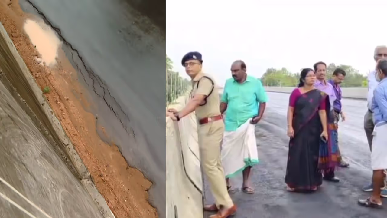 ചാവക്കാട് ദേശീയപാതയിലെ വിള്ളൽ; റോഡിന്റെ ഉറപ്പ് അറിയാൻ മണ്ണു പരിശോധന വേണം, ഗതാഗത ക്രമീകരണത്തിനായി പ്ലാൻ ചാവക്കാട് ദേശീയപാതയിലെ വിള്ളൽ; റോഡിന്റെ ഉറപ്പ് അറിയാൻ മണ്ണു പരിശോധന വേണം, ഗതാഗത ക്രമീകരണത്തിനായി പ്ലാൻ