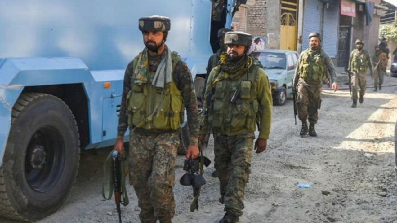 Jammu Kashmir anti terror operation
