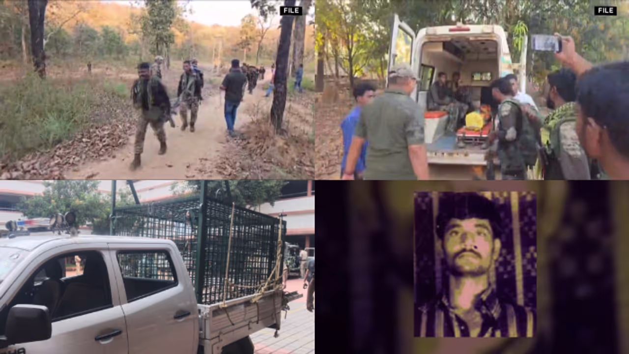 ഛത്തീസ്ഗഡ് മാവോയിസ്റ്റ് വേട്ട; സിആ‌ർപിഎഫ് ജവാന് വീരമൃത്യൂ, ഏറ്റുമുട്ടൽ തുടരുന്നു