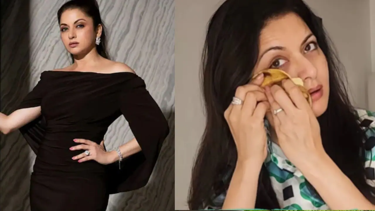 ಬಾಳೆಹಣ್ಣಿನ ಸಿಪ್ಪೆ ಎಸೆಯಬೇಡಿ, ಮುಖಕ್ಕೆ ಹಚ್ಚಿ..ನಟಿ ಭಾಗ್ಯಶ್ರೀ ಹೇಳಿಕೊಟ್ರು ಸೂಪರ್ ಟಿಪ್ಸ್! ಬಾಳೆಹಣ್ಣಿನ ಸಿಪ್ಪೆ ಎಸೆಯಬೇಡಿ, ಮುಖಕ್ಕೆ ಹಚ್ಚಿ..ನಟಿ ಭಾಗ್ಯಶ್ರೀ ಹೇಳಿಕೊಟ್ರು ಸೂಪರ್ ಟಿಪ್ಸ್!