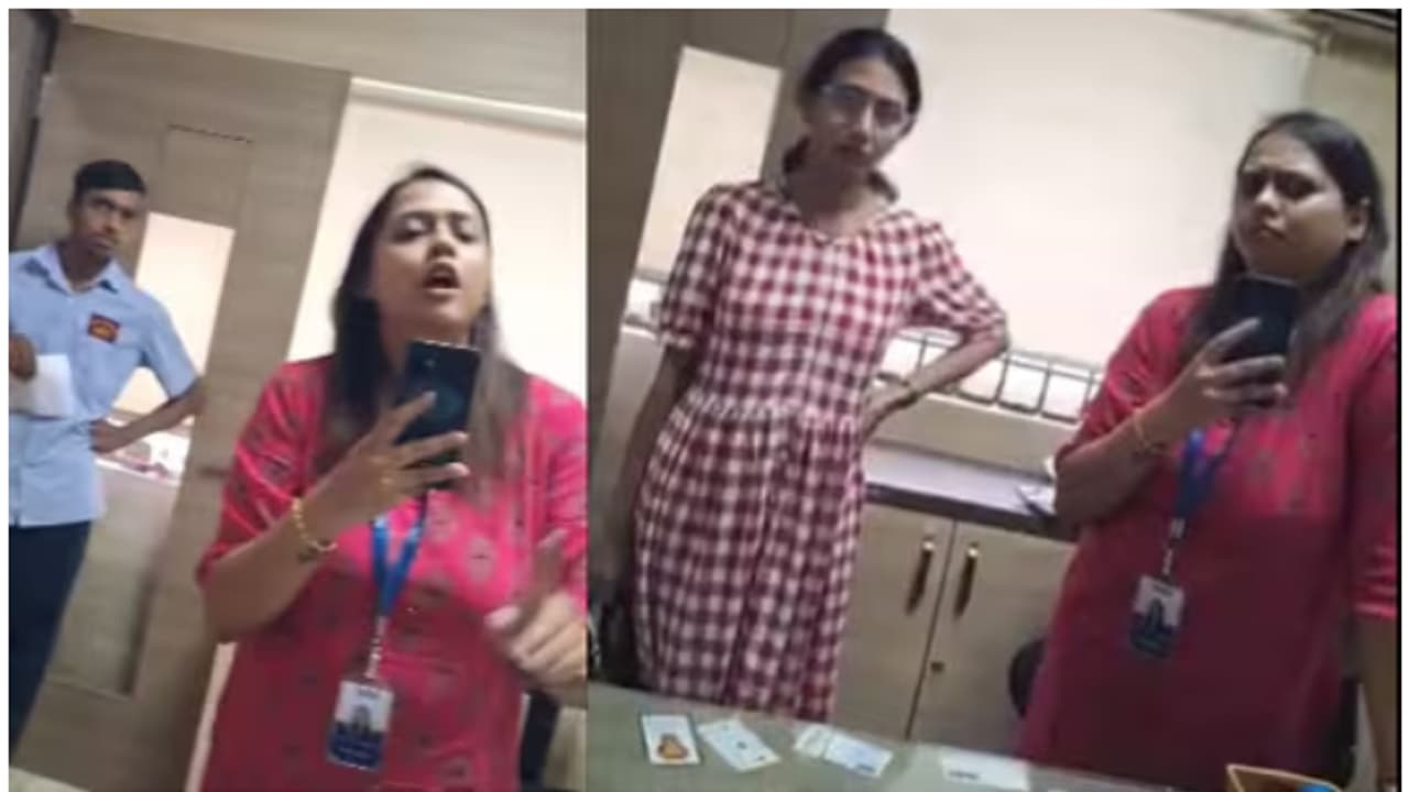 എസ്ബിഐ മാനേജറുടെ മാപ്പ്, അതും താൻ സംസാരിക്കില്ലെന്ന് പറഞ്ഞ അതേ ഭാഷയിൽ; 'ഞാൻ കന്നഡയിൽ സംസാരിക്കാൻ ശ്രമിക്കും' എസ്ബിഐ മാനേജറുടെ മാപ്പ്, അതും താൻ സംസാരിക്കില്ലെന്ന് പറഞ്ഞ അതേ ഭാഷയിൽ; 'ഞാൻ കന്നഡയിൽ സംസാരിക്കാൻ ശ്രമിക്കും'