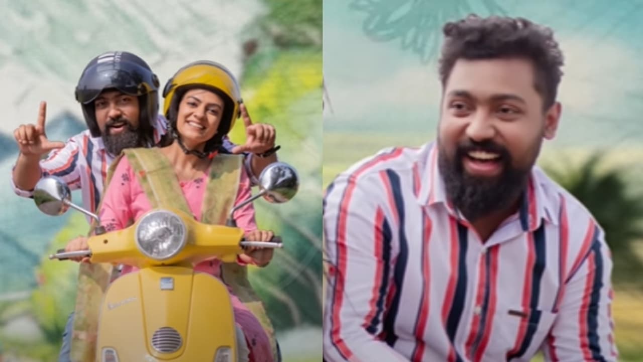 'പാലും പഴവു'മിന് ശേഷം അശ്വിൻ ജോസ്; ഒരു റൊണാൾഡോ ചിത്രത്തിന്റെ പ്രണയ ​ഗാനമെത്തി