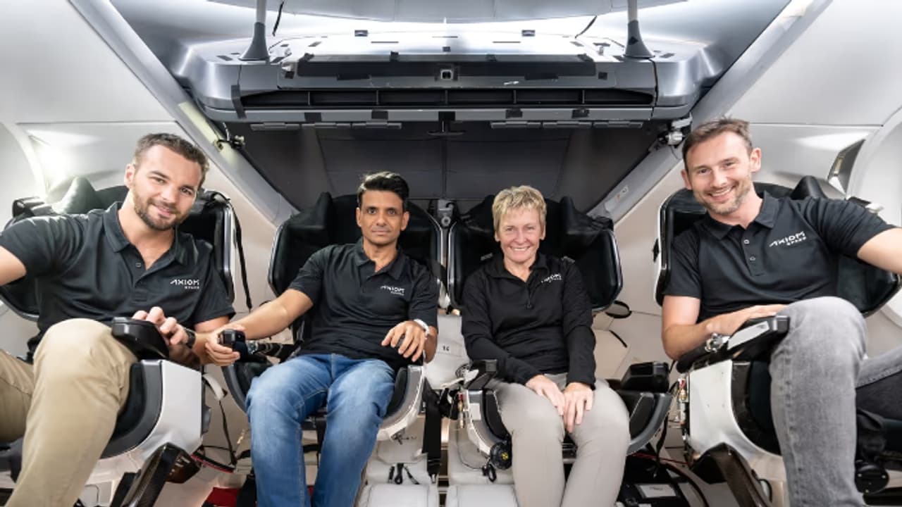 ആക്സിയം 4 ദൗത്യം; വിക്ഷേപണം ജൂണ്‍ 8 ന് തന്നെ, ഇന്ത്യന്‍ സമയം വൈകീട്ട് 6.41 ന്