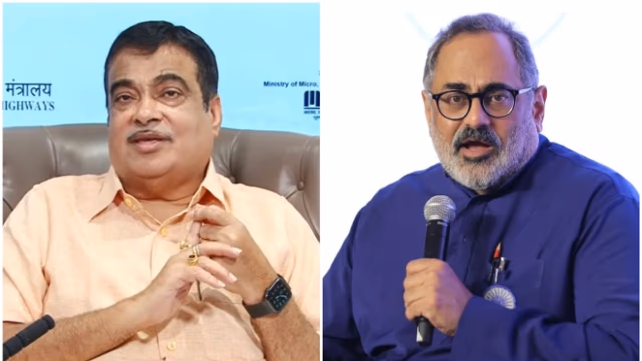 ദേശീയപാത തകർച്ച; നിതിൻ ഗഡ്കരിയുമായി ചർച്ച നടത്തി രാജീവ് ചന്ദ്രശേഖർ, വീഴ്ചയിൽ ശക്തമായ നടപടി വേണമെന്ന് ആവശ്യം ദേശീയപാത തകർച്ച; നിതിൻ ഗഡ്കരിയുമായി ചർച്ച നടത്തി രാജീവ് ചന്ദ്രശേഖർ, വീഴ്ചയിൽ ശക്തമായ നടപടി വേണമെന്ന് ആവശ്യം