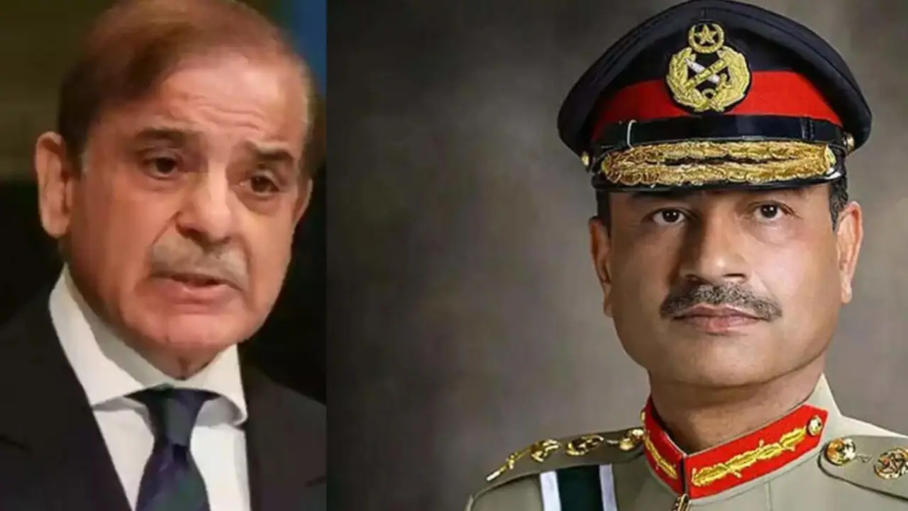 ಶೆಹಬಾಜ್ ಷರೀಫ್‌ ಅಸಿಮ್ ಮುನೀರ್‌ಗೆ ಫೀಲ್ಡ್ ಮಾರ್ಷಲ್ ಮಾಡಿದ್ದೇಕೆ? ಪಾಕ್ ಸೇನಾ ಮುಖ್ಯಸ್ಥನ ದೊಡ್ಡ ಭಯ ರಿವೀಲ್!