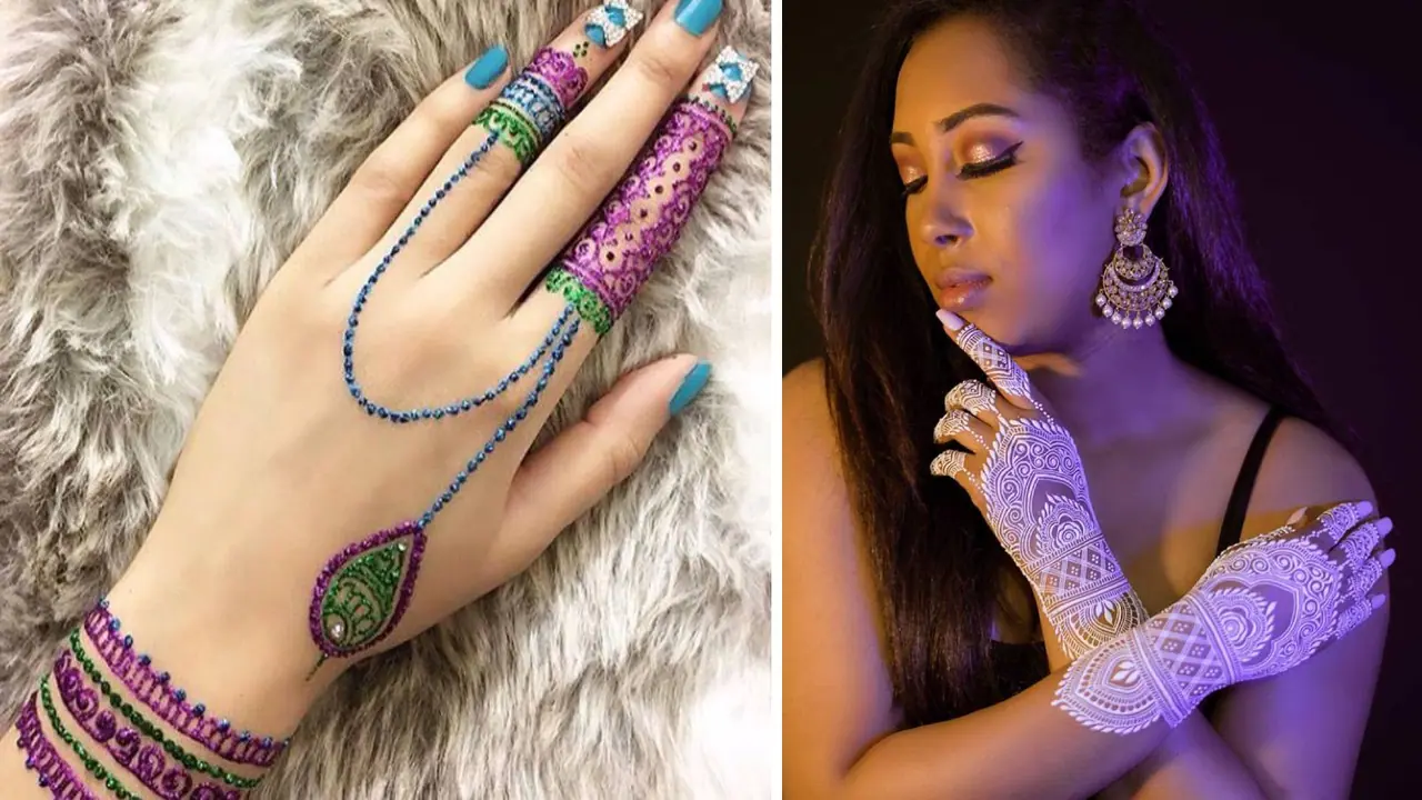 Traditional Mehandi Designs