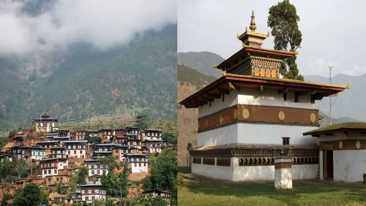 Chimi Lhakhang Temple in Bhutan
