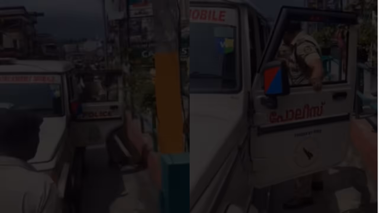 മലപ്പുറത്തെ അഭ്യാസം ഇവിടെ വേണ്ടെന്ന് പൊലീസുകാരൻ, ഒടുക്കം ട്വിസ്റ്റ്, പിന്നാലെ പണി മലപ്പുറത്തെ അഭ്യാസം ഇവിടെ വേണ്ടെന്ന് പൊലീസുകാരൻ, ഒടുക്കം ട്വിസ്റ്റ്, പിന്നാലെ പണി