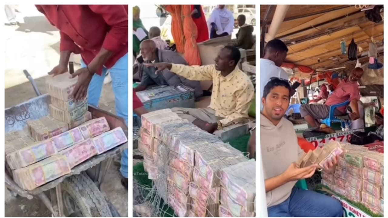 പണം കൊടുത്ത് പണം വാങ്ങാനും ഒരു മാര്‍ക്കറ്റുണ്ട്, അങ്ങ് സൊമാലിലാൻഡില്‍! 