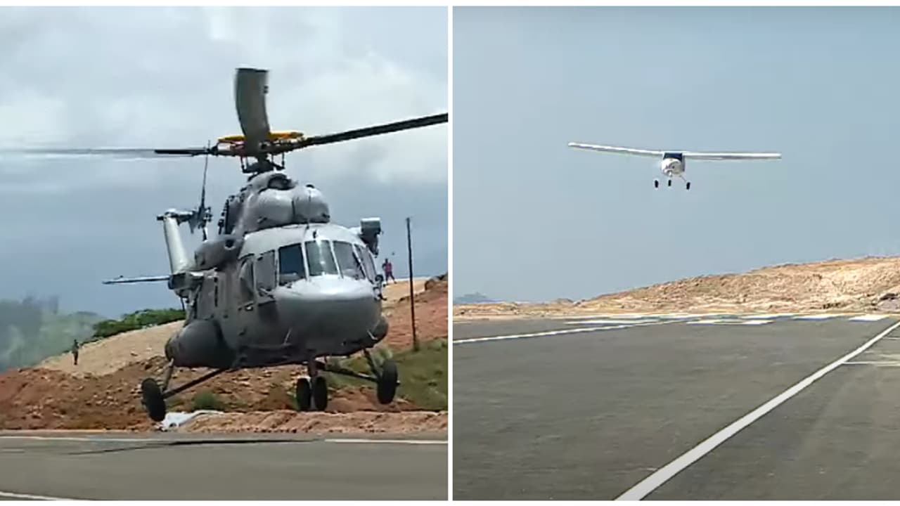 വണ്ടിപ്പെരിയാറിന്റെ സ്വന്തം എയർ സ്ട്രിപ്പ്, 14 കോടി ഇതുവരെ ചെലവായി; ചിറക് മുളച്ച് പ്രതീക്ഷകൾ, പണി തുടങ്ങി വണ്ടിപ്പെരിയാറിന്റെ സ്വന്തം എയർ സ്ട്രിപ്പ്, 14 കോടി ഇതുവരെ ചെലവായി; ചിറക് മുളച്ച് പ്രതീക്ഷകൾ, പണി തുടങ്ങി