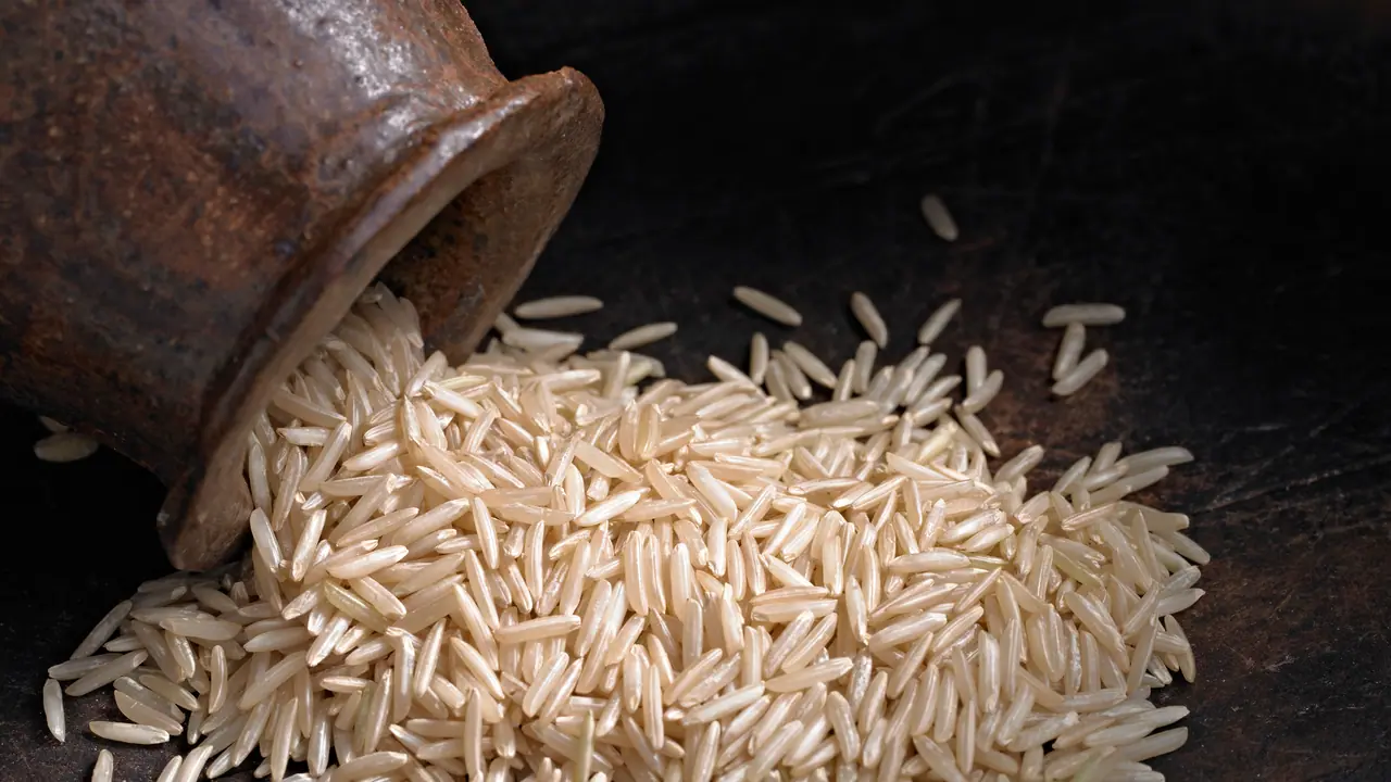 Basmati rice Basmati rice