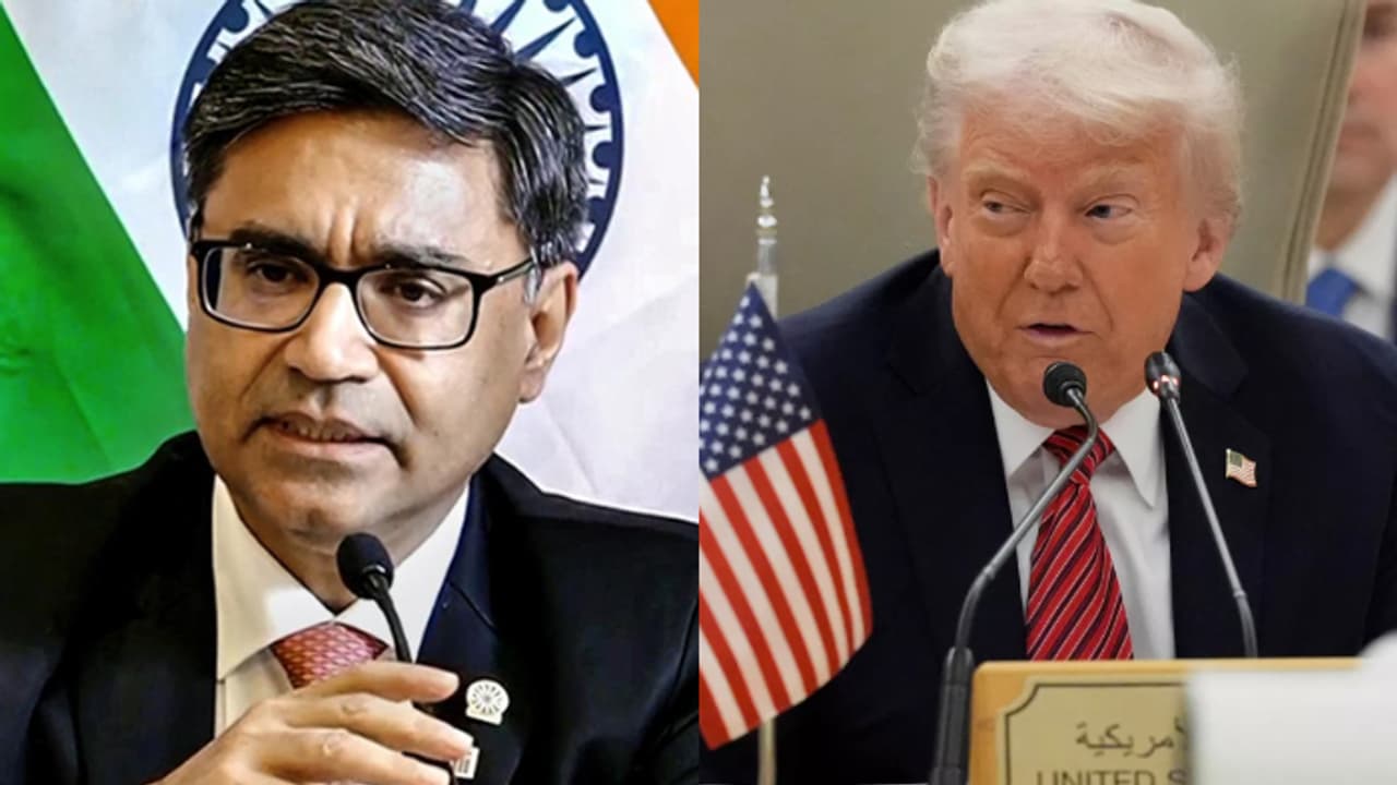 'ഇരയേയും വേട്ടക്കാരനേയും ഒരു പോലെ കാണാനാവില്ല'; അമേരിക്കയ്ക്ക് പരോക്ഷ മുന്നറിയിപ്പുമായി ഇന്ത്യ 'ഇരയേയും വേട്ടക്കാരനേയും ഒരു പോലെ കാണാനാവില്ല'; അമേരിക്കയ്ക്ക് പരോക്ഷ മുന്നറിയിപ്പുമായി ഇന്ത്യ