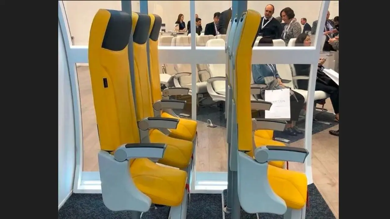 ಬಸ್ಸಿನಂತೆ ವಿಮಾನದಲ್ಲಿ ಈಗ ಸ್ಟ್ಯಾಂಡಿಂಗ್ ಪ್ರಯಾಣ..!