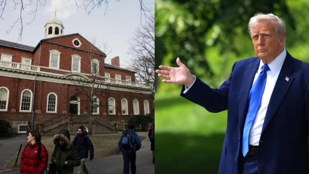 ഹാർവാർഡ് സർവ്വകലാശാലക്ക് വീണ്ടും ട്രംപിന്റെ കടുംവെട്ട്! ഇന്ത്യൻ വിദ്യാർത്ഥികളെയടക്കം എങ്ങനെ ബാധിക്കും? ഹാർവാർഡ് സർവ്വകലാശാലക്ക് വീണ്ടും ട്രംപിന്റെ കടുംവെട്ട്! ഇന്ത്യൻ വിദ്യാർത്ഥികളെയടക്കം എങ്ങനെ ബാധിക്കും?