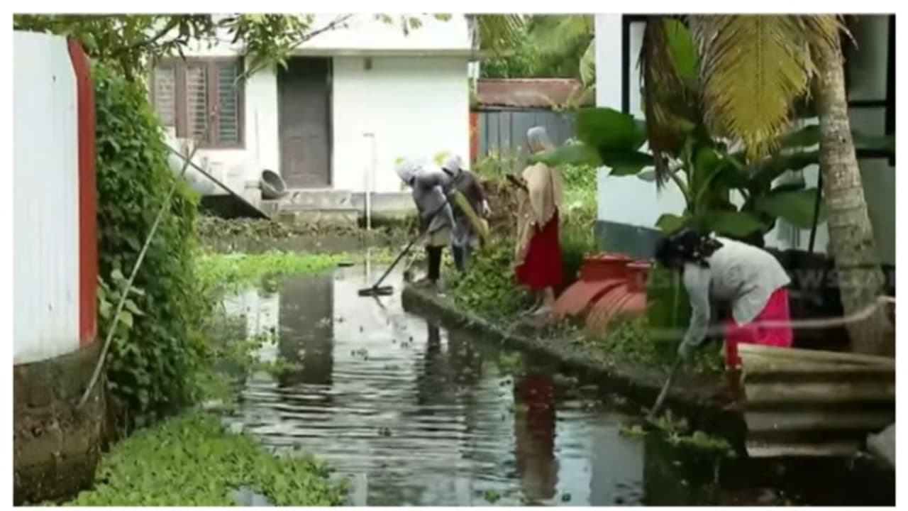 ന​ഗരസഭയിൽ മാത്രം 300ഓളം ഇടത്തോടുകൾ; മഴയെത്തിയിട്ടും ശുചീകരണ പ്രവർത്തനങ്ങൾ പാതിവഴിയിൽ, ആശങ്കയിൽ ജനങ്ങൾ 