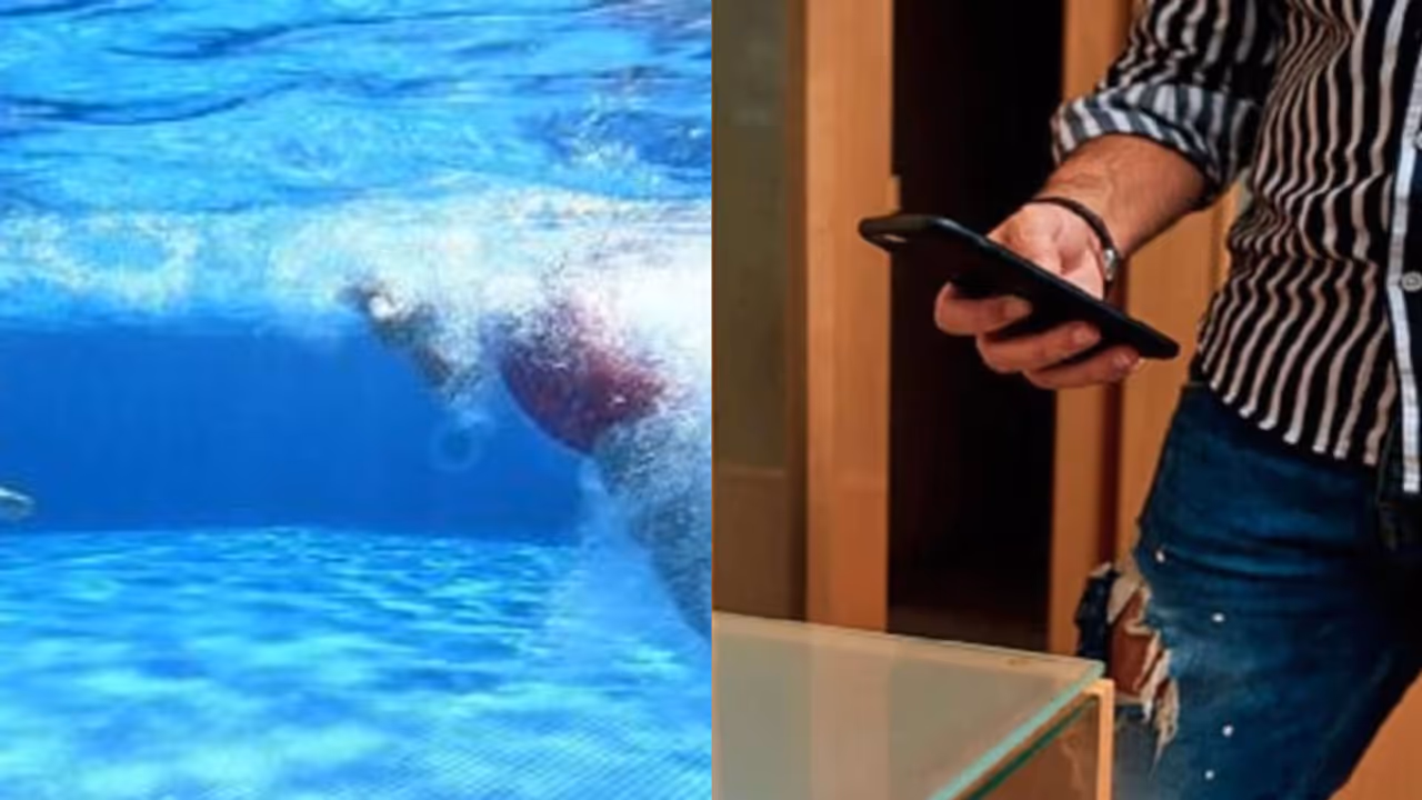 സ്വിമ്മിങ് പൂളിൽ കുളിച്ച് കേറിയ യുവതി കണ്ടത് മൊബൈൽ ക്യാമറ, വെച്ചത് റിസോർട്ട് ജീവനക്കാരൻ, സംഭവം പൊഴിയൂരിൽ