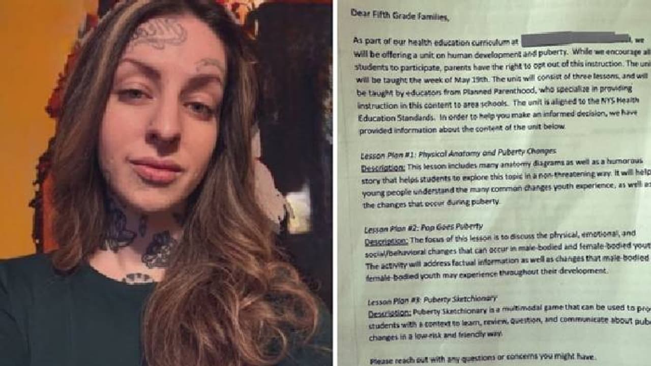 അഞ്ചാം ക്ലാസുകാരിക്ക് ലൈംഗികവിദ്യാഭ്യാസത്തിനുള്ള മെറ്റീരിയലുകൾ നൽകി, വിമർശനവുമായി അമ്മ അഞ്ചാം ക്ലാസുകാരിക്ക് ലൈംഗികവിദ്യാഭ്യാസത്തിനുള്ള മെറ്റീരിയലുകൾ നൽകി, വിമർശനവുമായി അമ്മ