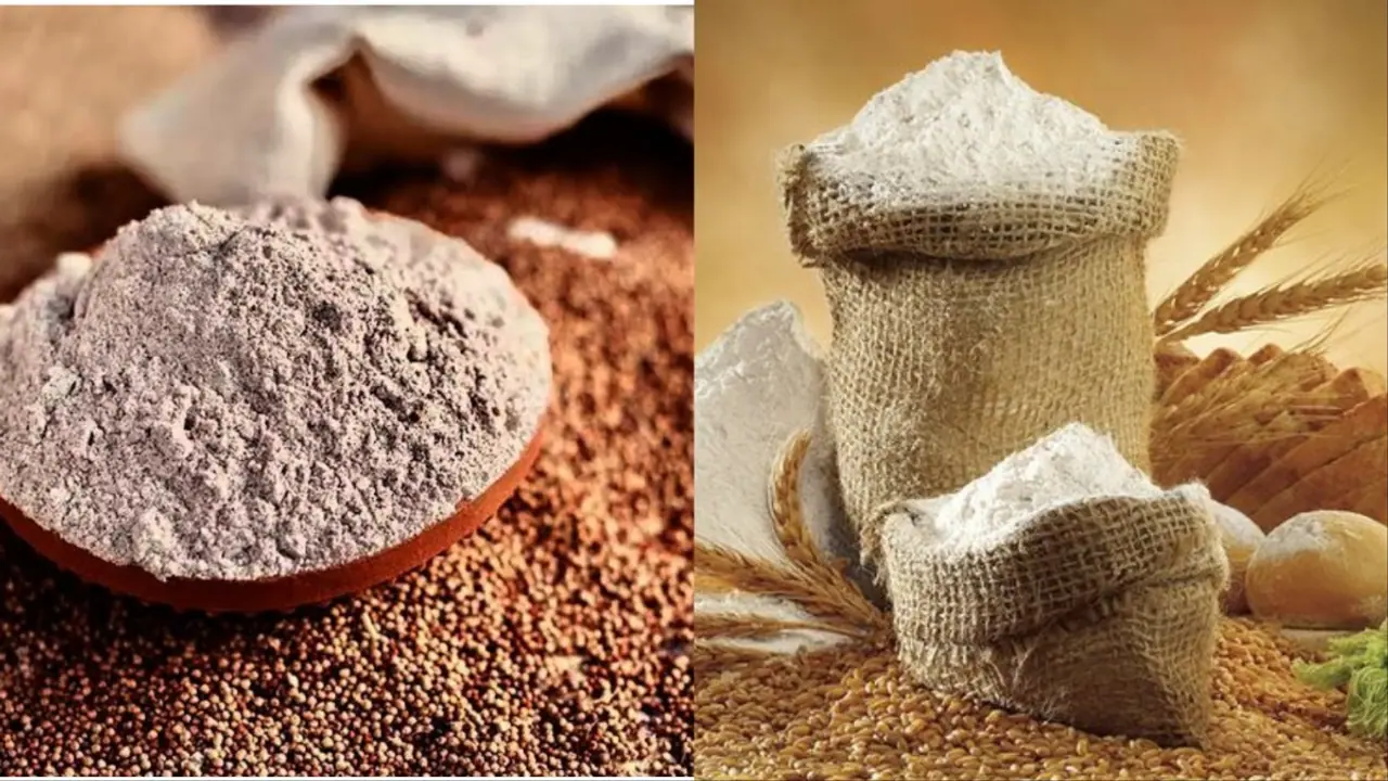 ragi vs wheat flour weight loss tips
