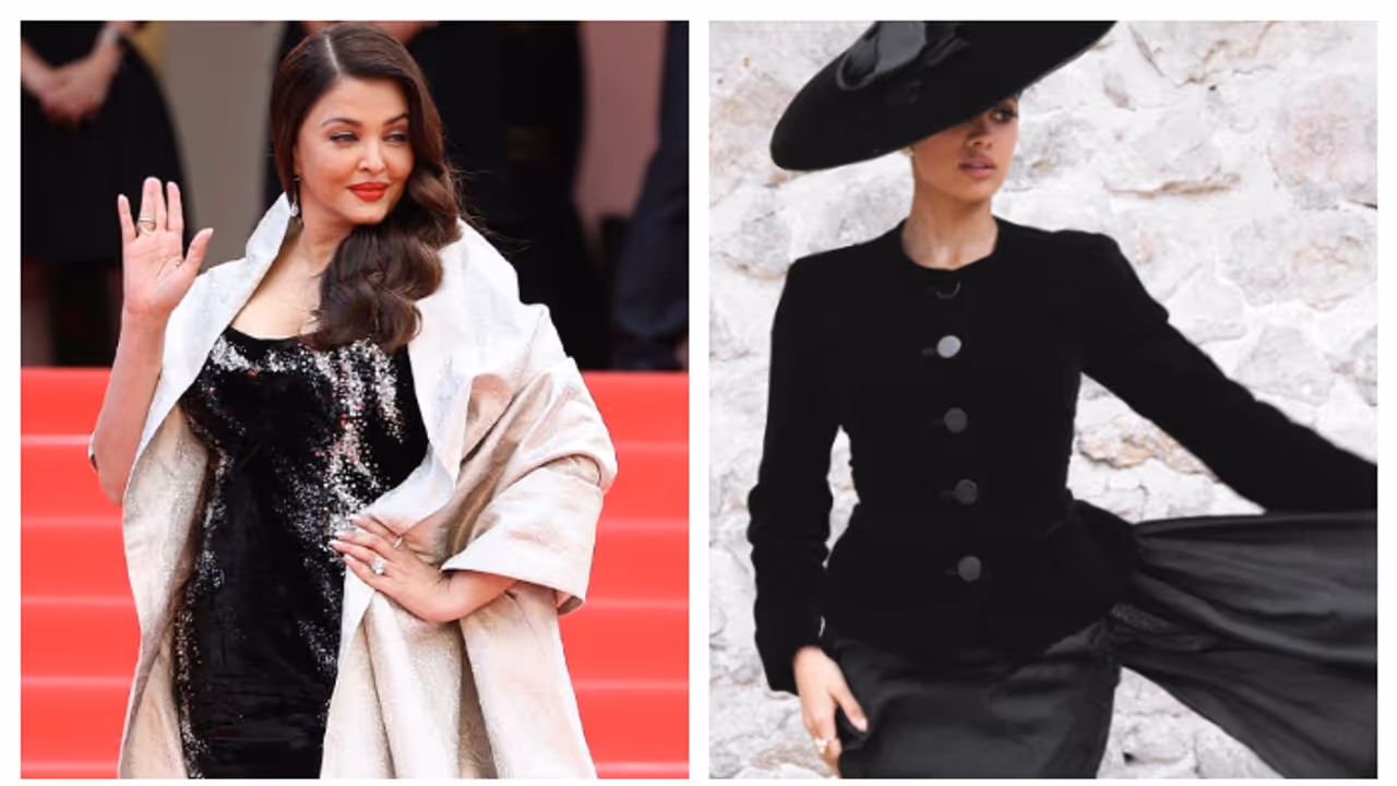 ഐശ്വര്യ റായ് ബച്ചൻ മുതൽ ജാൻവി കപൂർ വരെ; കാൻസ്‌ ഫാഷൻ ഗെയിമിൽ തിളങ്ങി ബോളിവുഡ്