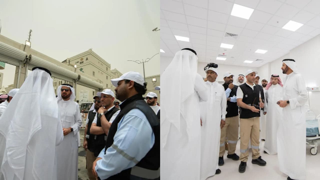 പുണ്യസ്ഥലങ്ങളിൽ ഒരുക്കം പൂർണം, ഹജ്ജ് മന്ത്രി പരിശോധിച്ചു പുണ്യസ്ഥലങ്ങളിൽ ഒരുക്കം പൂർണം, ഹജ്ജ് മന്ത്രി പരിശോധിച്ചു