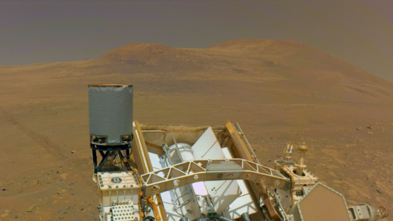 ചൊവ്വയിലെ 'ക്രോക്കഡൈൽ' പീഠഭൂമിയിൽ പെർസെവറൻസ് റോവർ; മുതലകളുമായി എന്ത് ബന്ധം! 