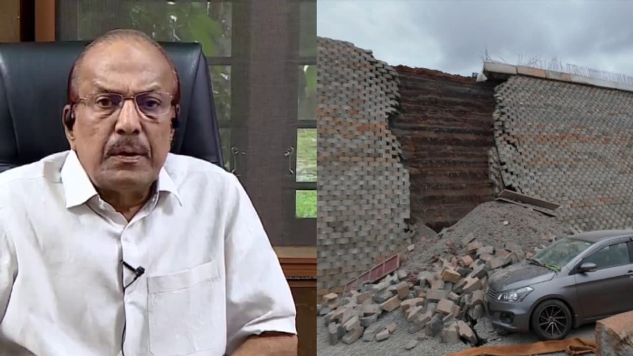 കൂരിയാട് പാലം വേണം, അതാണ് ഏക പോംവഴി; ദേശീയപാതയിലെ തകർച്ചയിൽ സർക്കാരിനെ കുറ്റപ്പെടുത്തി പി കെ കുഞ്ഞാലിക്കുട്ടി