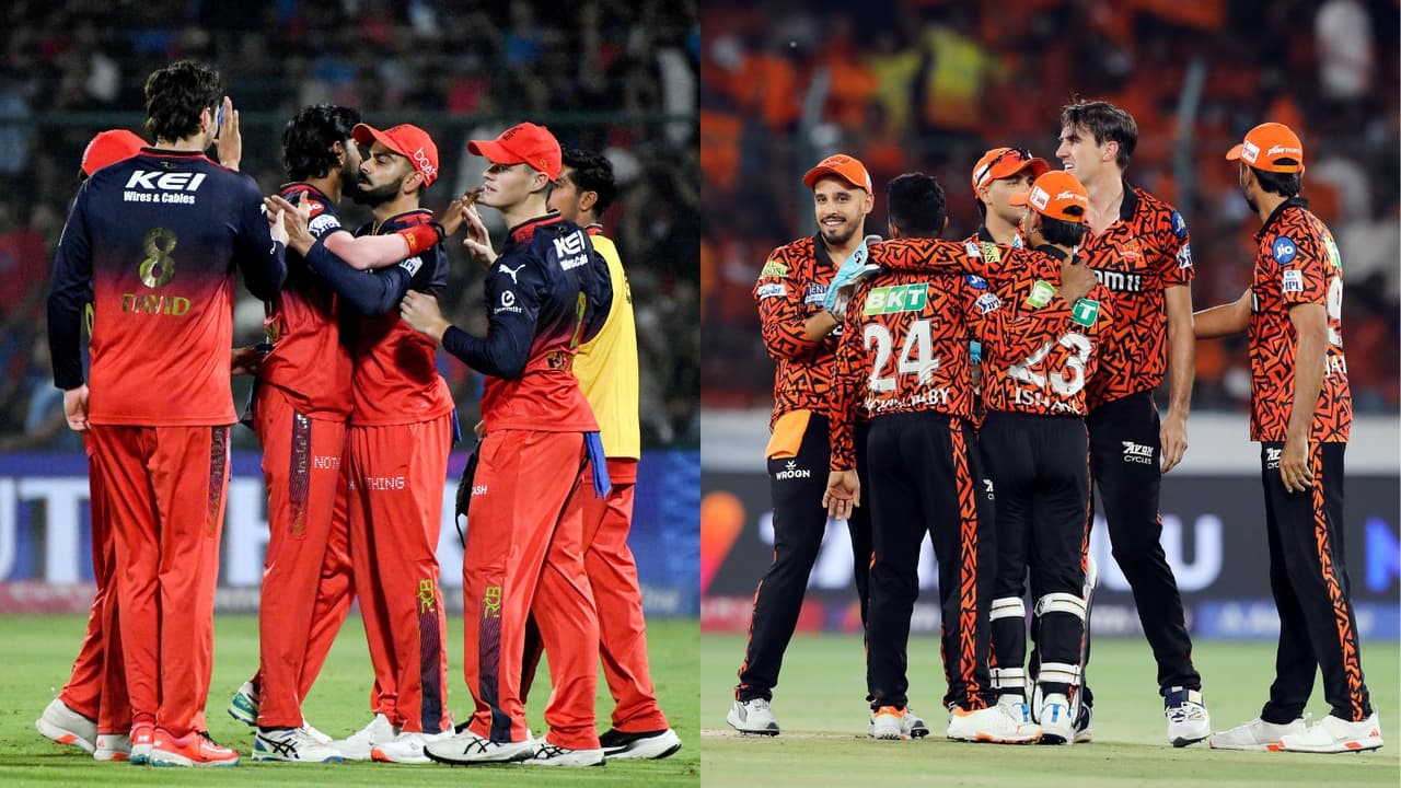 RCB vs SRH MATCH IPL 2025 RCB vs SRH MATCH IPL 2025