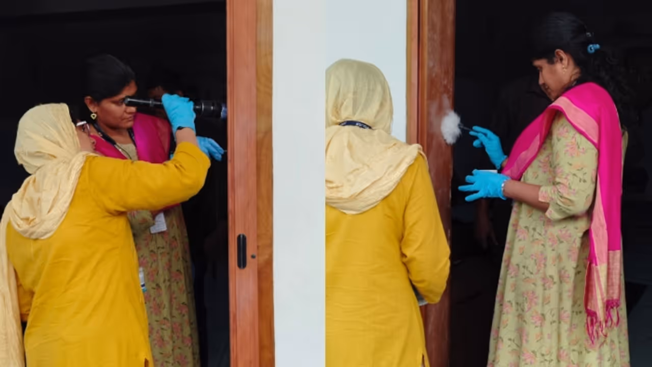 വീട്ടുകാർ മലേഷ്യയിലേക്ക് പോയി, വീടിന്റെ മുൻവശത്തെ വാതിൽ കുത്തിതുറന്ന് കവർന്നത് 15 പവൻ സ്വർണവും 4 ലക്ഷം രൂപയും