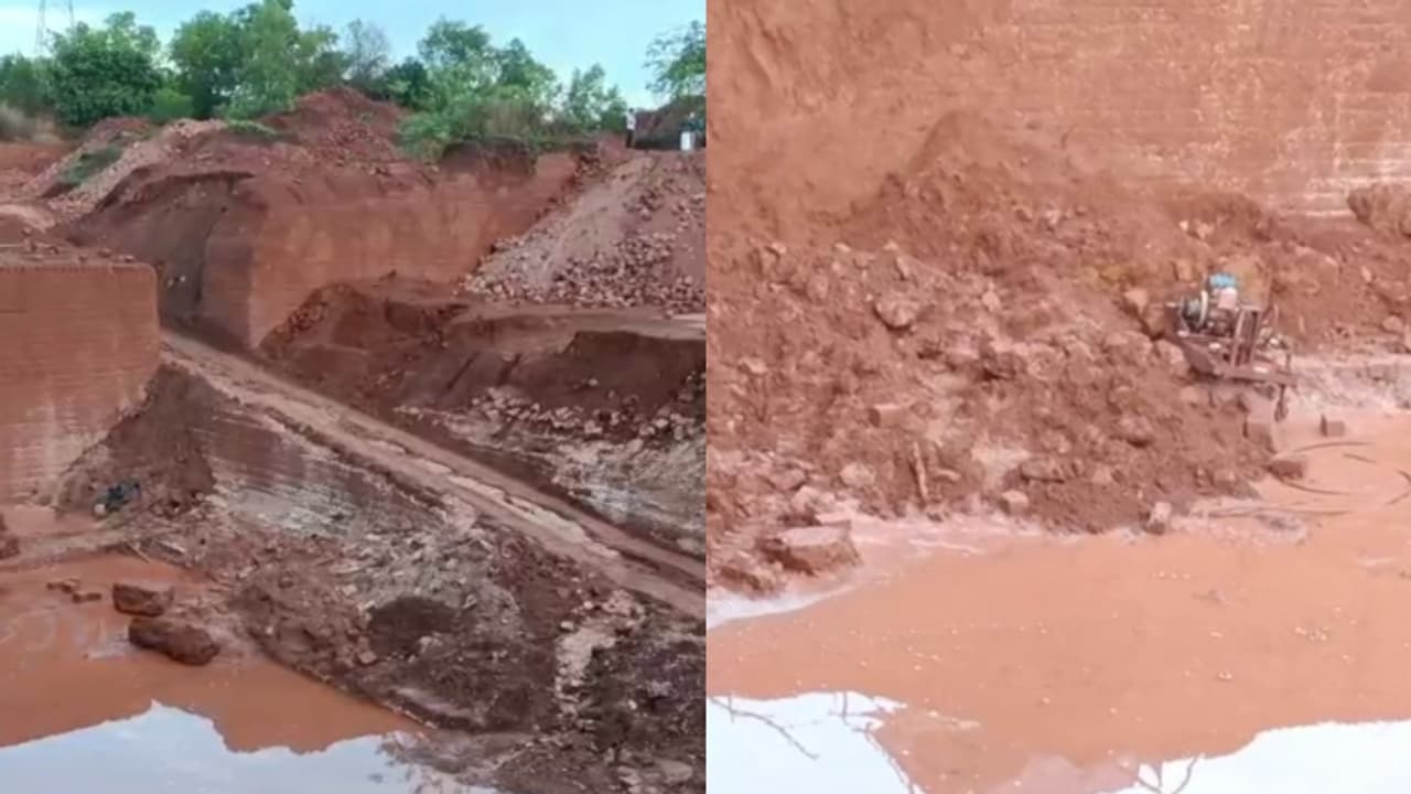 കനത്ത മഴ; കണ്ണൂര്‍ മണ്ണിടിച്ചിലില്‍ ഒരു മരണം, ഒരാള്‍ക്ക് പരിക്കേറ്റു