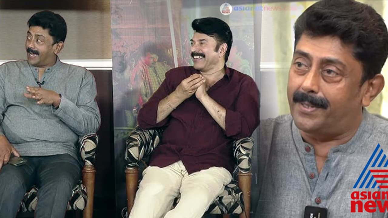 പെരുവഴിയമ്പലത്തിലെ രാമനല്ലേയെന്നാണ് മമ്മൂക്ക ആദ്യമായി ചോദിച്ചത്: അശോകൻ 