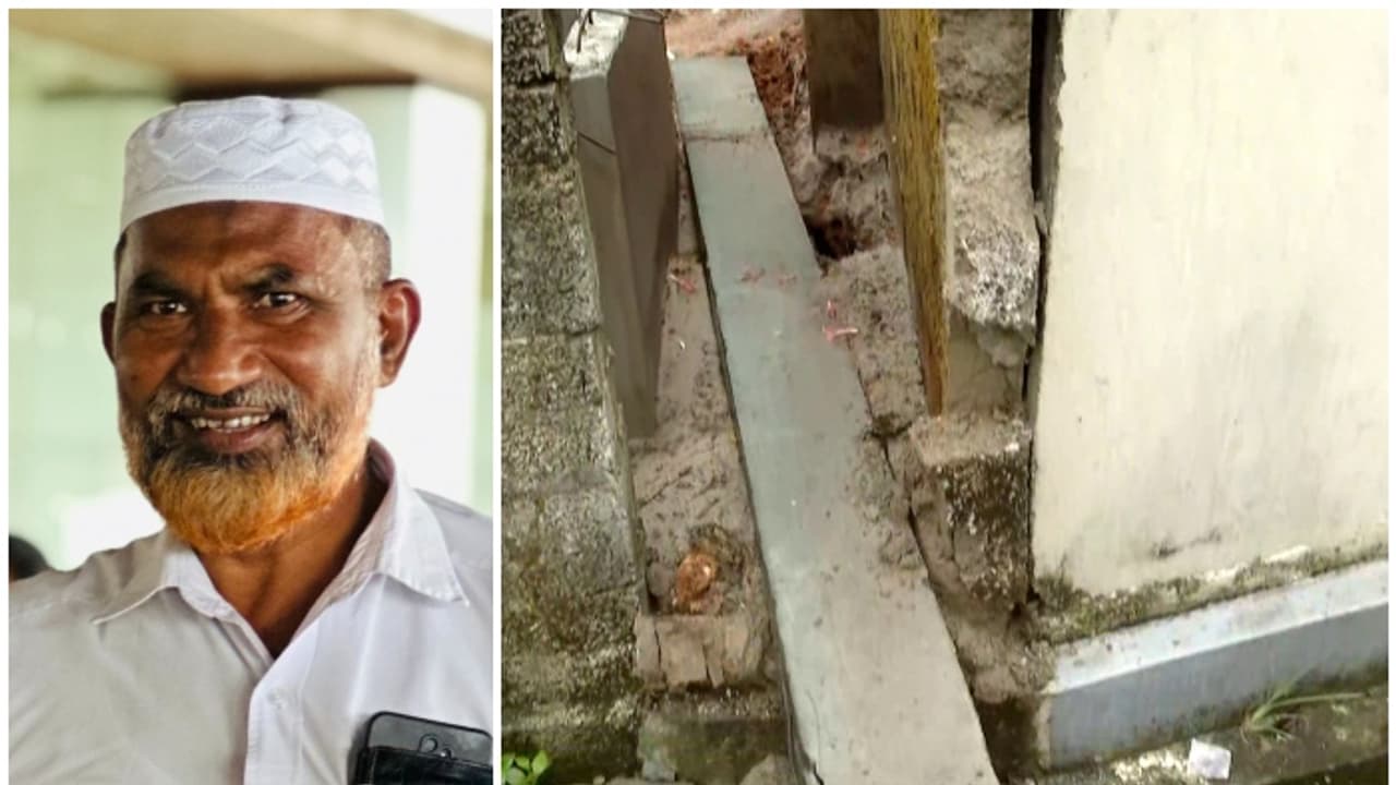 കനത്ത മഴയിലും കാറ്റിലും റോഡിലേക്ക് വീണ പോസ്റ്റിൽ ബൈക്കിടിച്ച് മറിഞ്ഞു, ബൈക്ക് യാത്രികൻ മരിച്ചു കനത്ത മഴയിലും കാറ്റിലും റോഡിലേക്ക് വീണ പോസ്റ്റിൽ ബൈക്കിടിച്ച് മറിഞ്ഞു, ബൈക്ക് യാത്രികൻ മരിച്ചു