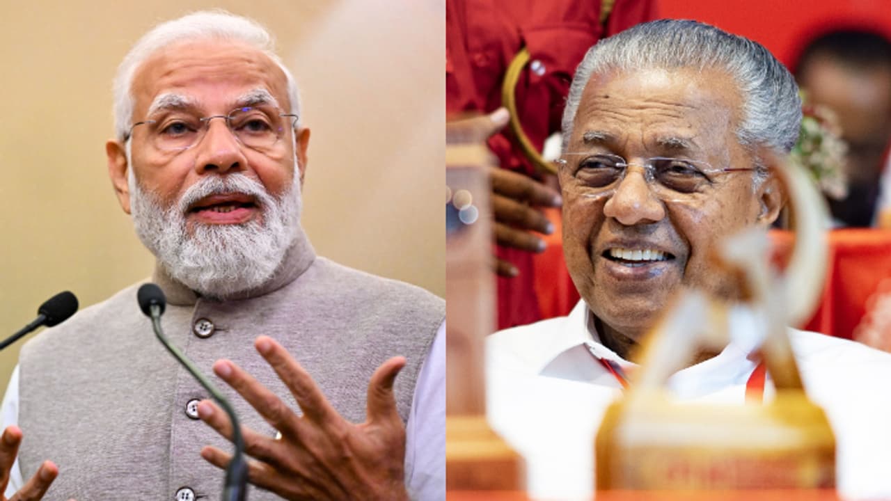 'ആയുരാരോഗ്യ സൗഖ്യം നേരുന്നു'; പിണറായി വിജയന് ജന്മദിനാശംസകൾ നേർന്ന് പ്രധാനമന്ത്രി നരേന്ദ്ര മോദി