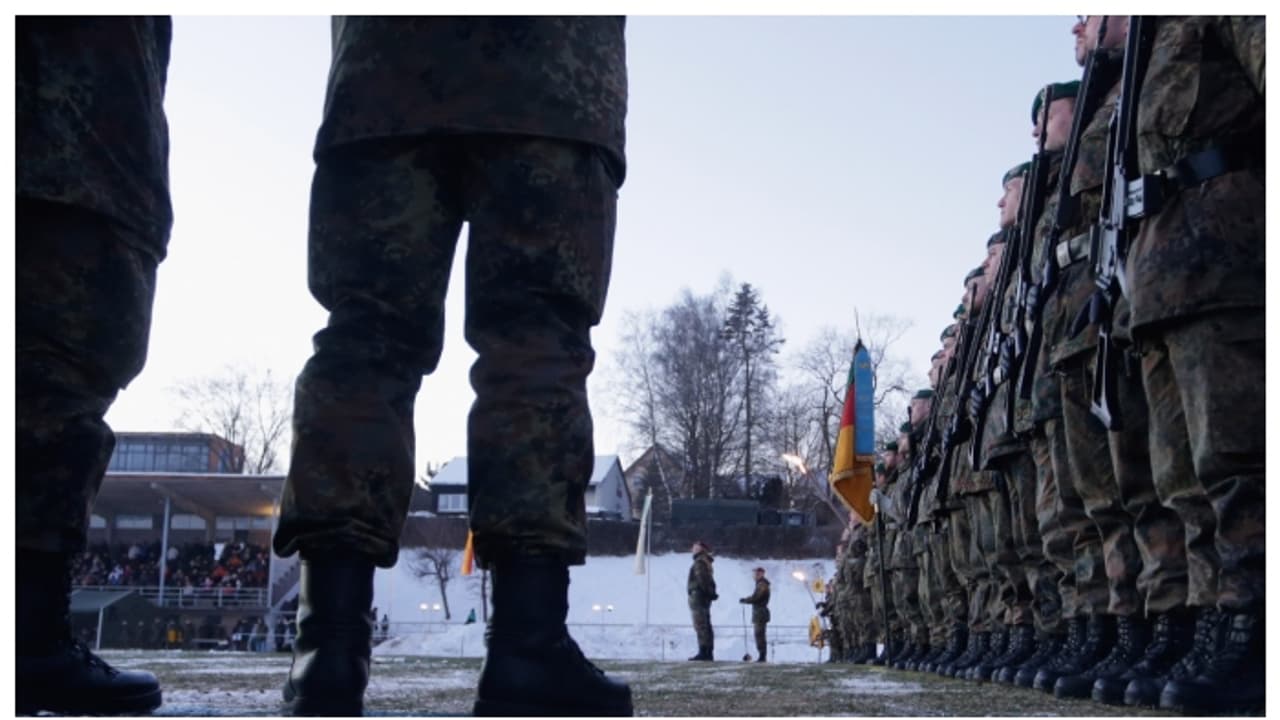 രണ്ടാം ലോക മഹായുദ്ധത്തിന് ശേഷം ആദ്യമായി 5,000 സൈനികരെ ലിത്വാനിയയിലേക്ക് അയച്ച് ജർമ്മനി രണ്ടാം ലോക മഹായുദ്ധത്തിന് ശേഷം ആദ്യമായി 5,000 സൈനികരെ ലിത്വാനിയയിലേക്ക് അയച്ച് ജർമ്മനി