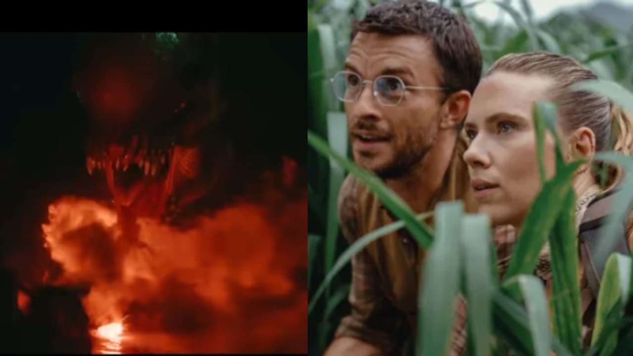 ‘ജുറാസിക് വേൾഡ് റീബർത്ത്’ ചിത്രീകരണം ഭീകരമെന്ന് സ്കാർലറ്റ് : ട്രെയിലര്‍ ശ്രദ്ധേയമാകുന്നു