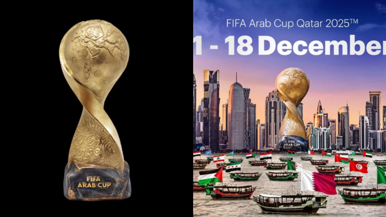 310 കോടിയിലേറെ രൂപ! റെക്കോർഡ് സമ്മാനത്തുകയുമായി ഫിഫ അറബ് കപ്പ് 2025 310 കോടിയിലേറെ രൂപ! റെക്കോർഡ് സമ്മാനത്തുകയുമായി ഫിഫ അറബ് കപ്പ് 2025