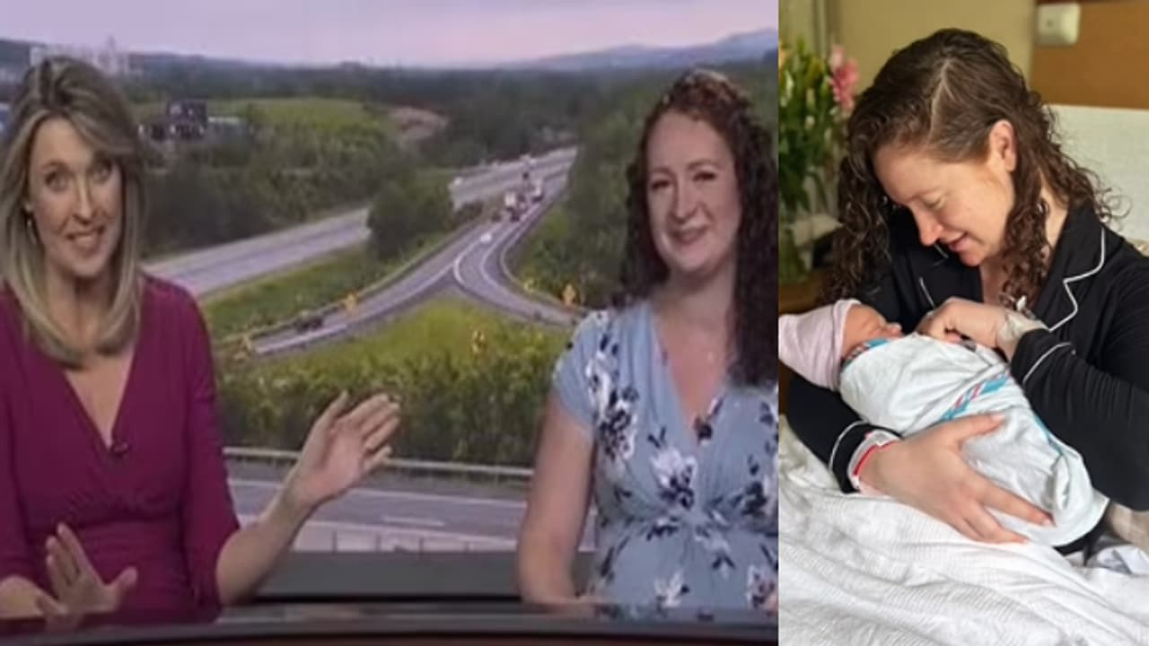 ഓഫീസിലെത്തിയപ്പോൾ പ്രസവവേദന തുടങ്ങി, ബാത്ത്റൂമിൽ വച്ച് വെള്ളം പൊട്ടി, മൂന്ന് മണിക്കൂര്‍ ഷോ തുടര്‍ന്ന് ആങ്കര്‍