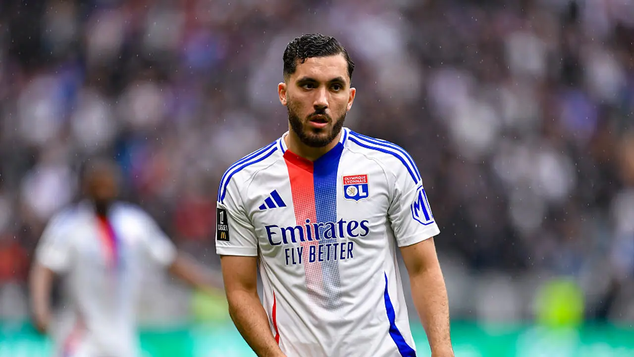 Rayan Cherki – Manchester City Rayan Cherki – Manchester City