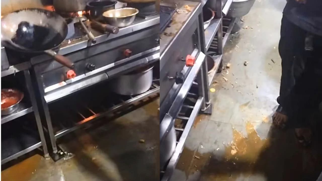 ചീത്ത ഭക്ഷണം, ഒലിച്ചിറങ്ങിയ എണ്ണ, ആകെ വൃത്തികേട്; കാഴ്ച ഞെട്ടിച്ചെന്ന് പരാതി, കാര്യം വേറെയന്ന് മിറാക്കി ചൈനീസ് ചീത്ത ഭക്ഷണം, ഒലിച്ചിറങ്ങിയ എണ്ണ, ആകെ വൃത്തികേട്; കാഴ്ച ഞെട്ടിച്ചെന്ന് പരാതി, കാര്യം വേറെയന്ന് മിറാക്കി ചൈനീസ്