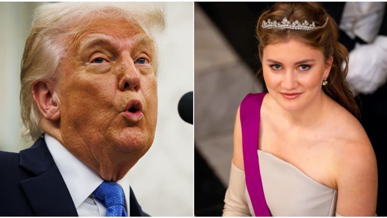 ലോകം ഉറ്റുനോക്കുന്നു, ട്രംപ് ബെൽജിയത്തിന്‍റെ ഭാവി രാജ്ഞിയെ നാടുകടത്തുമോ? രാജകുമാരിയുടെ പഠനം പ്രതിസന്ധിയിൽ 