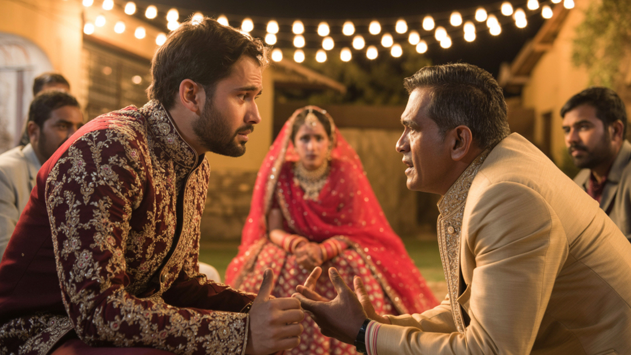 amethi wedding dispute groom charpai demand vidai stopped police station amethi wedding dispute groom charpai demand vidai stopped police station