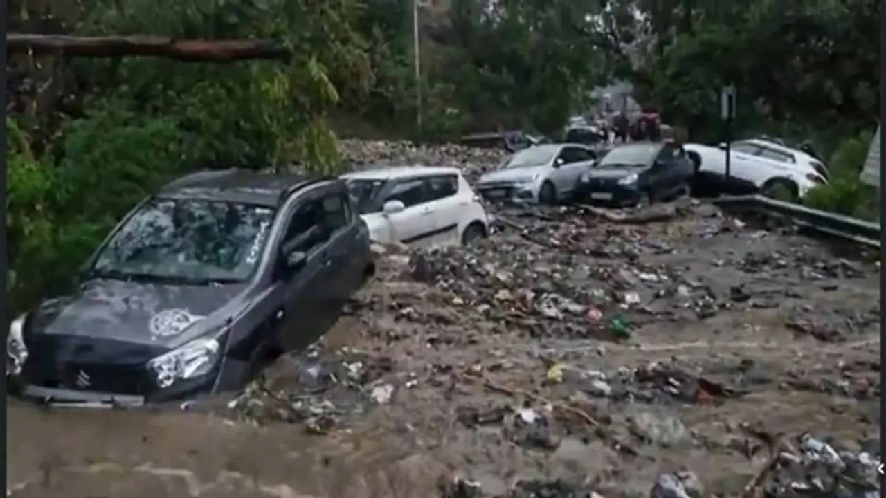 Himachal Pradesh cloudburst Himachal Pradesh cloudburst