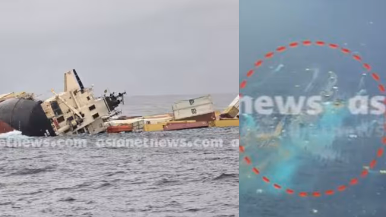 സമുദ്രാതിർത്തിയിൽ കപ്പൽ മുങ്ങിയ സംഭവം, സാഹചര്യങ്ങൾ വിലയിരുത്തി മുഖ്യമന്ത്രി; സുപ്രധാനമായ 10 കാര്യങ്ങൾ