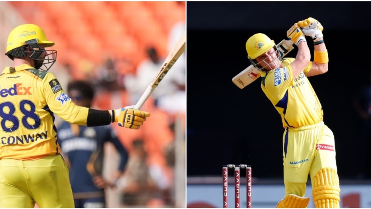 ഈ സീസണിൽ ചെന്നൈയുടെ ഏറ്റവും മികച്ച ബാറ്റിംഗ്; ഗുജറാത്തിന് മുന്നിൽ റൺമല തീര്ത്ത് മഞ്ഞപ്പട ഈ സീസണിൽ ചെന്നൈയുടെ ഏറ്റവും മികച്ച ബാറ്റിംഗ്; ഗുജറാത്തിന് മുന്നിൽ റൺമല തീര്ത്ത് മഞ്ഞപ്പട