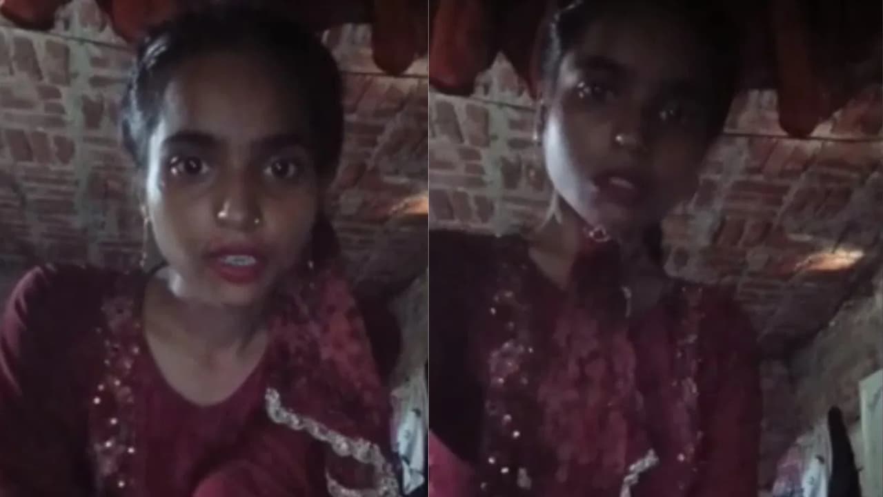 moradabad love marriage suicide video husband inlaws harassment  moradabad love marriage suicide video husband inlaws harassment