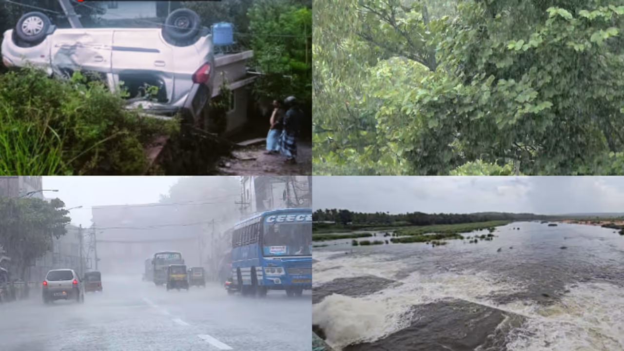 സംസ്ഥാനത്ത് മഴക്കെടുതിയിൽ ഏഴു മരണം; കോഴിക്കോട് സഹോദരങ്ങൾ ഷോക്കേറ്റ് മരിച്ചു, കനത്ത കാറ്റിൽ വ്യാപക നാശം