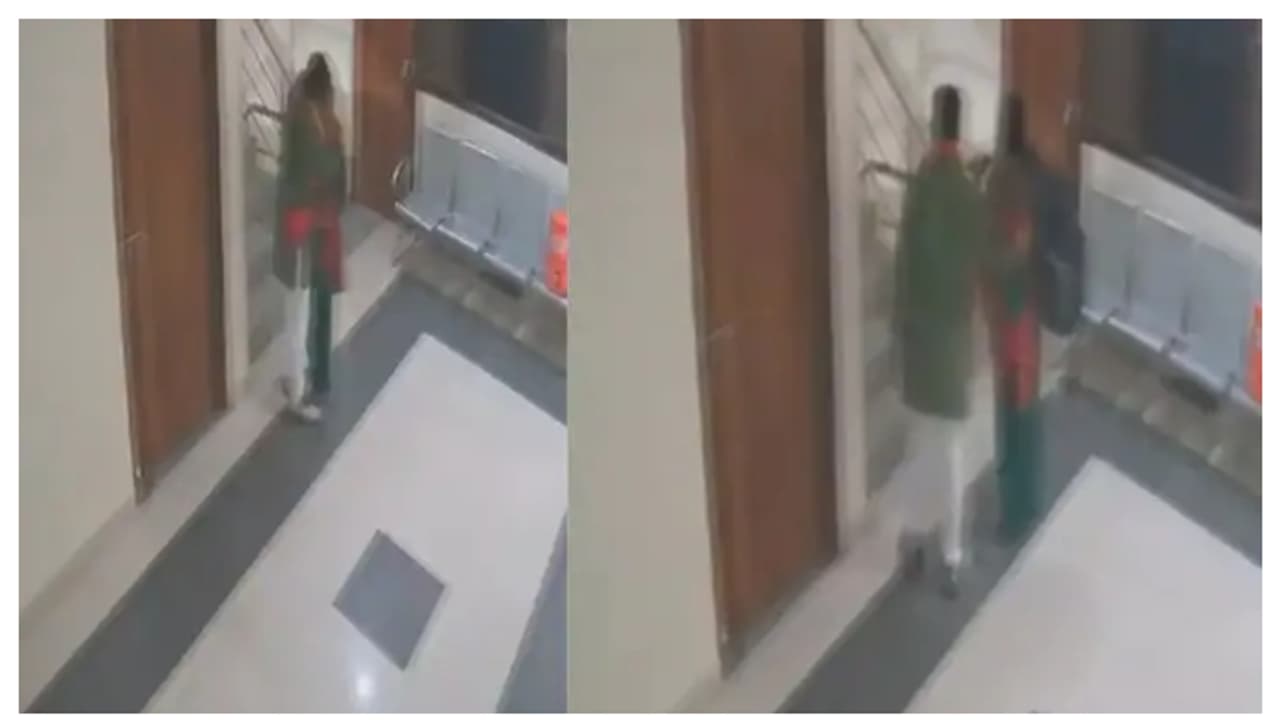 പാർട്ടി ഓഫിസിൽ യുവതിയുമായി ജില്ലാ പ്രസിഡന്റ്, വീഡിയോ പുറത്തായതോടെ വിവാദം, സഹായിച്ചതാണെന്ന് വിശദീകരണം പാർട്ടി ഓഫിസിൽ യുവതിയുമായി ജില്ലാ പ്രസിഡന്റ്, വീഡിയോ പുറത്തായതോടെ വിവാദം, സഹായിച്ചതാണെന്ന് വിശദീകരണം