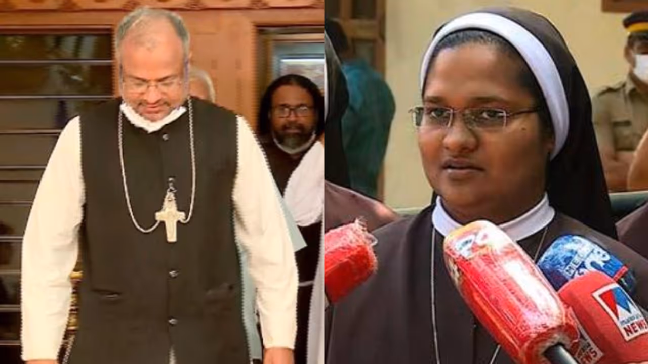 ബിഷപ്പ് ഫ്രാങ്കോ മുളയ്ക്കലിനെതിരായ സമരനായിക സിസ്റ്റർ അനുപമ സഭാവസ്ത്രം ഉപേക്ഷിച്ചു 
