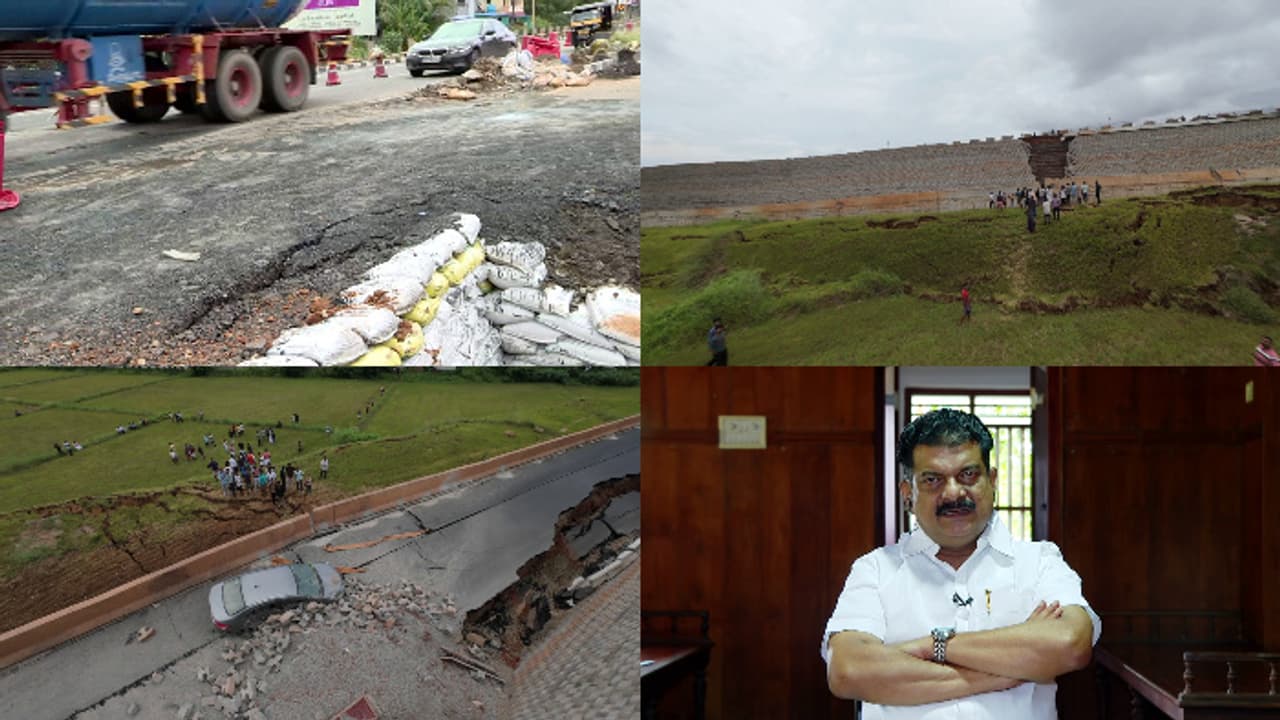 ദേശീയപാത: ഭൂമി ഏറ്റെടുക്കാന്‍ കേരളം മാത്രം പണം നൽകി എന്ന വാദം തെറ്റ്, ഗഡ്കരിയുടെ മറുപടി കാട്ടി പിവി അന്‍വര്‍ 