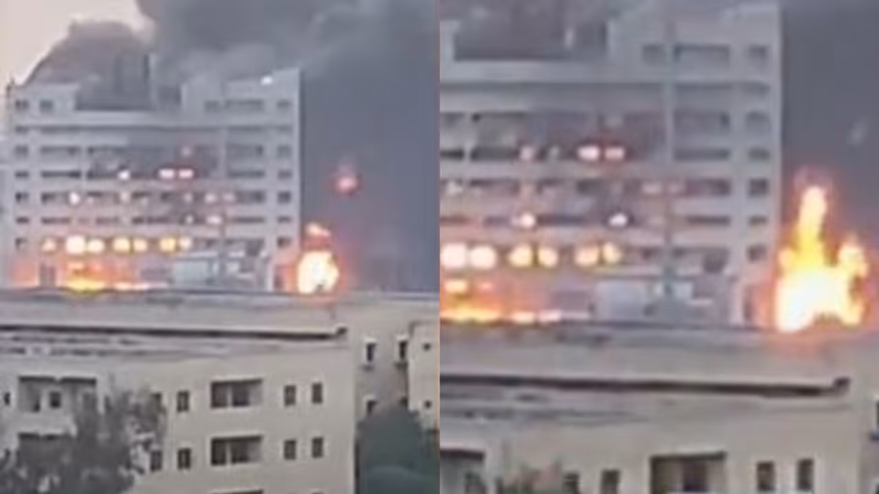 ഗുജറാത്തിൽ ബഹുനില കെട്ടിടത്തിൽ വൻ തീപിടുത്തം, കെമിക്കൽ യൂണിറ്റിൽ നിന്നുള്ള പുകയിൽ മുങ്ങി പ്രദേശം ഗുജറാത്തിൽ ബഹുനില കെട്ടിടത്തിൽ വൻ തീപിടുത്തം, കെമിക്കൽ യൂണിറ്റിൽ നിന്നുള്ള പുകയിൽ മുങ്ങി പ്രദേശം