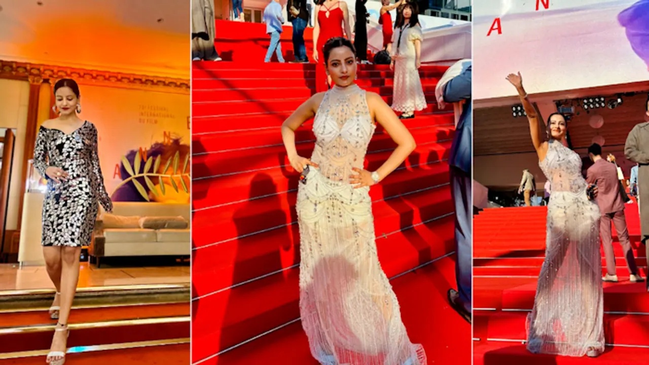 Laavanya Sharma Shines at Cannes with Film ‘Life’